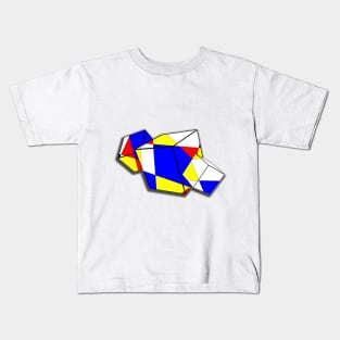Cubes Kids T-Shirt